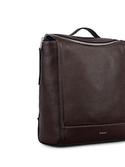 Radley Medium Oak Street Zip Top Brown Backpack - Imagen 4 de 5