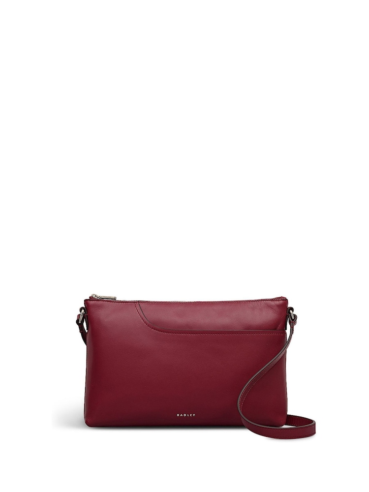 Radley Medium Green Pockets Zip-Top Ew Cross-Body Bag - Image 1 of 5
