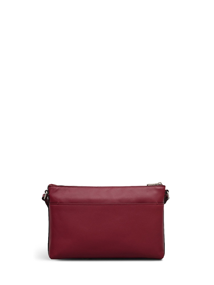 Radley Medium Green Pockets Zip-Top Ew Cross-Body Bag - Image 2 of 5
