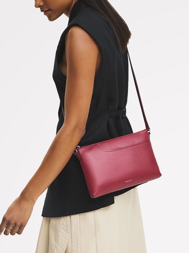 Radley Medium Green Pockets Zip-Top Ew Cross-Body Bag - Image 5 of 5