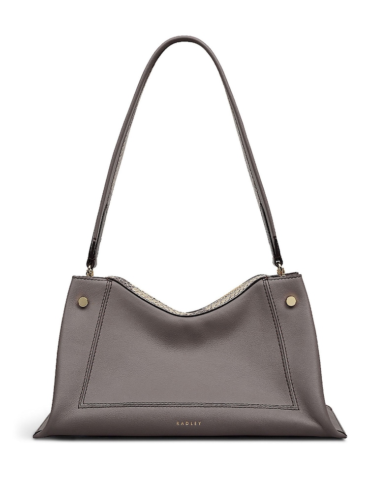 Radley Medium Hope Gardens Ziptop Shoulder Bag - Image 1 of 8 Radley Medium Hope Gardens Ziptop Shoulder Bag - Image 1 of 8