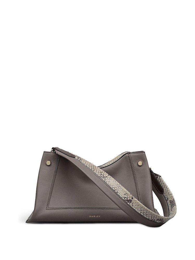 Radley Medium Hope Gardens Ziptop Shoulder Bag - Image 2 of 8 Radley Medium Hope Gardens Ziptop Shoulder Bag - Image 2 of 8
