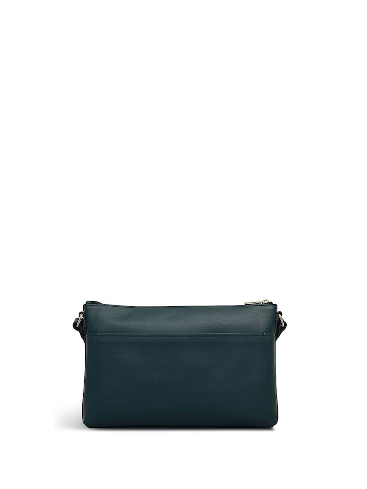 Radley Medium Green Pockets Zip-Top Ew Cross-Body Bag - Image 2 of 5