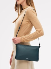 Radley Medium Green Pockets Zip-Top Ew Cross-Body Bag - Image 5 of 5
