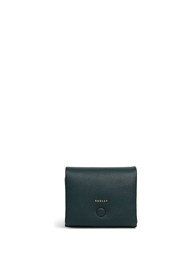 Radley Medium Green Mallow Street Folded Purse - Image 1 of 4 Radley Medium Green Mallow Street Folded Purse - Image 1 of 4