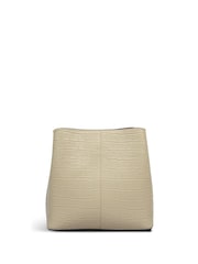 Radley Medium Dukes Place Faux Croc Compartment Cross-Body White Bag - Imagen 2 de 5