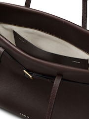 Radley Large The Christina Zip-Top Shoulder Brown Bag - Image 10 of 10