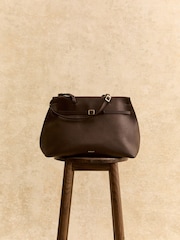 Radley Large The Christina Zip-Top Shoulder Brown Bag - Image 2 of 10