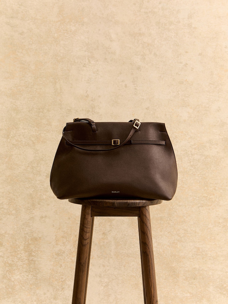 Radley Large The Christina Zip-Top Shoulder Brown Bag - Image 2 of 10