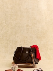 Radley Large The Christina Zip-Top Shoulder Brown Bag - Image 3 of 10