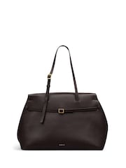 Radley Large The Christina Zip-Top Shoulder Brown Bag - Image 4 of 10