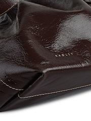 Radley Large Broadway Market Open Top Brown Tote - Image 6 of 6