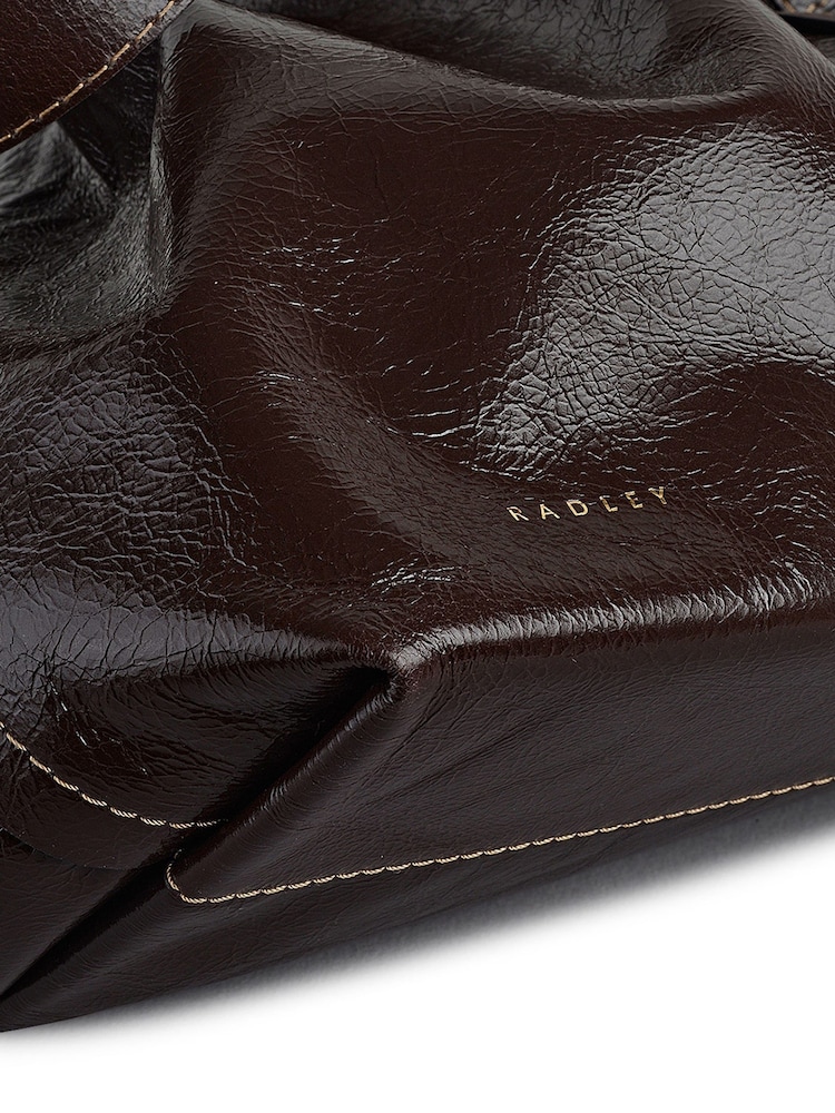 Radley Large Broadway Market Open Top Brown Tote - Image 6 of 6