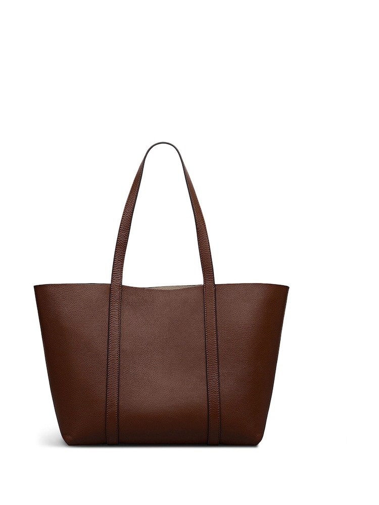 Radley Hanbury Row Large Open Top Brown Tote - Image 2 of 9