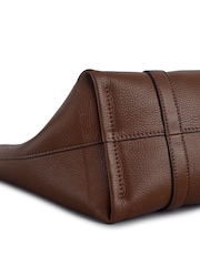 Radley Hanbury Row Large Open Top Brown Tote - Image 5 of 9