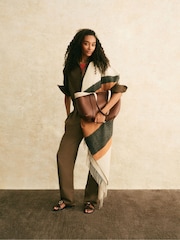 Radley Hanbury Row Large Open Top Brown Tote - Image 9 of 9