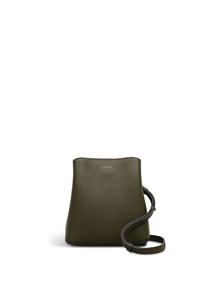 Radley Small Dukes Place Compartment Cross-Body Black Bag - Image 1 of 5 Radley Small Dukes Place Compartment Cross-Body Black Bag - Image 1 of 5
