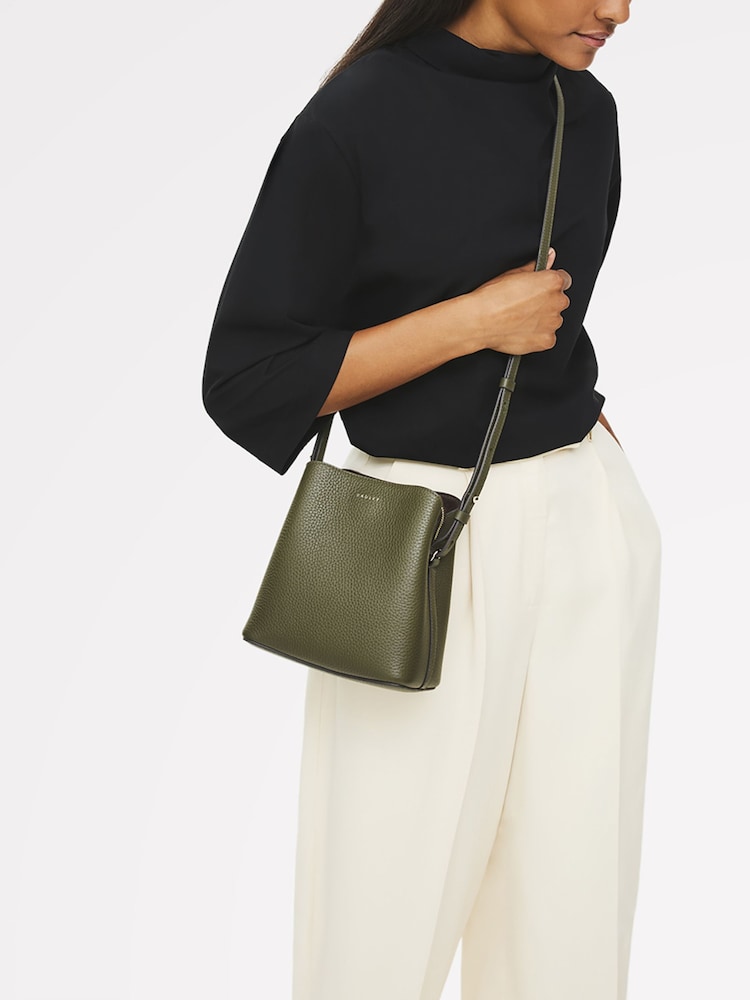 Radley Small Dukes Place Compartment Cross-Body Black Bag - Image 5 of 5 Radley Small Dukes Place Compartment Cross-Body Black Bag - Image 5 of 5