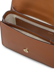 Radley Small The Belsize Flapover Shoulder Black Bag - Image 4 of 7