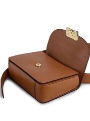 Radley Small The Belsize Flapover Shoulder Black Bag - Image 5 of 7