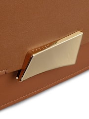 Radley Small The Belsize Flapover Shoulder Black Bag - Image 6 of 7