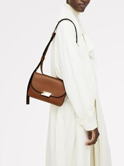 Radley Small The Belsize Flapover Shoulder Black Bag - Image 7 of 7
