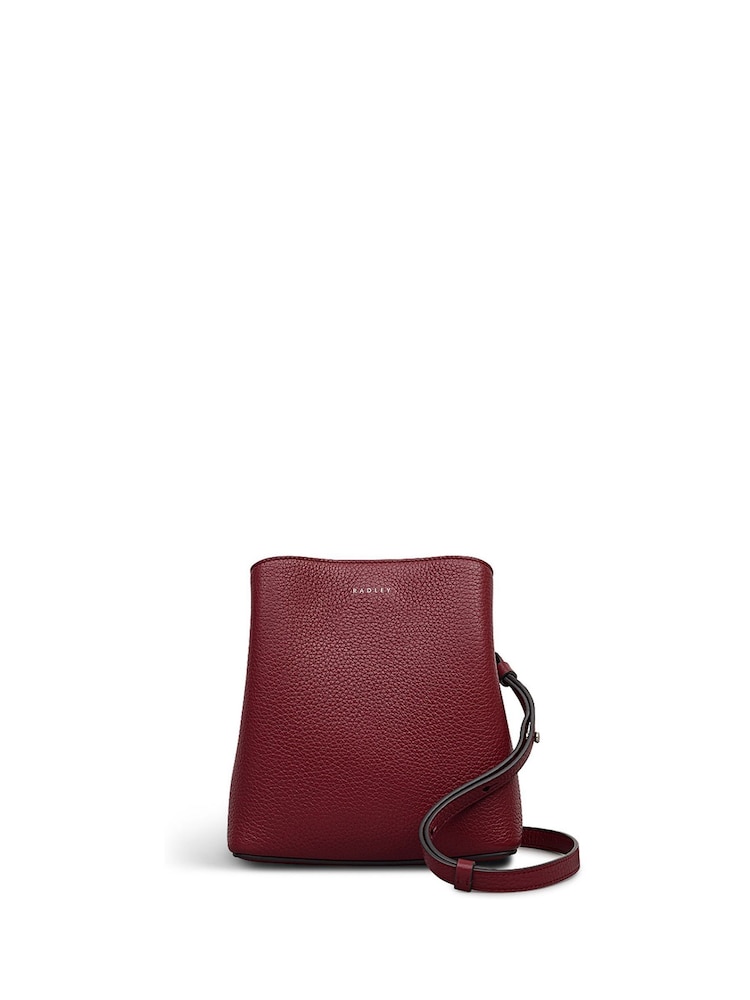 Radley Small Dukes Place Compartment Cross-Body Black Bag - Image 1 of 5 Radley Small Dukes Place Compartment Cross-Body Black Bag - Image 1 of 5