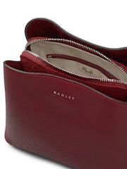 Radley Small Dukes Place Compartment Cross-Body Black Bag - Image 3 of 5