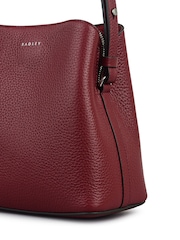 Radley Small Dukes Place Compartment Cross-Body Black Bag - Image 4 of 5