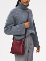Radley Small Dukes Place Compartment Cross-Body Black Bag - Image 5 of 5