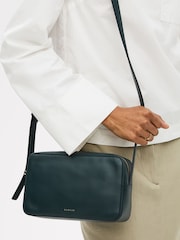 Radley Small Green Duchess Close Zip-Top Cross-Body Bag - Imagen 1 de 6