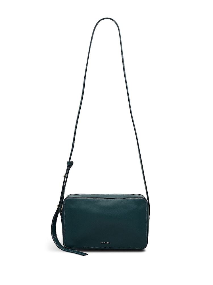 Radley Small Green Duchess Close Zip-Top Cross-Body Bag - Imagen 2 de 6