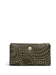 Radley Large Green Mallow Street Stud Bifold Matinee Purse - Image 1 of 4