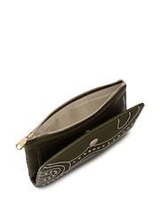Radley Large Green Mallow Street Stud Bifold Matinee Purse - Image 4 of 4