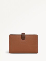 Radley Medium Willis Street Colourblock Bifold Brown Purse - Image 1 of 4