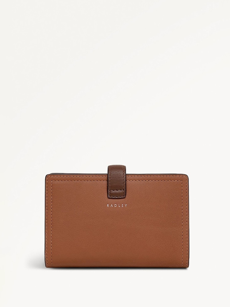 Radley Medium Willis Street Colourblock Bifold Brown Purse - Image 1 of 4 Radley Medium Willis Street Colourblock Bifold Brown Purse - Image 1 of 4
