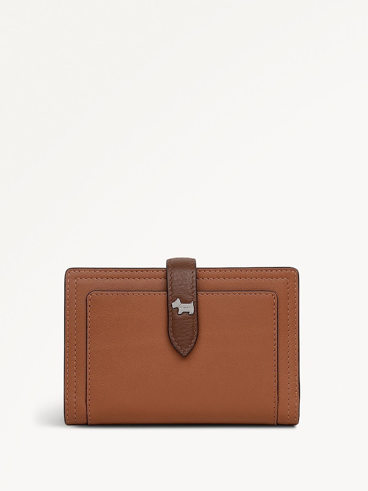 Radley Medium Willis Street Colourblock Bifold Brown Purse - Image 2 of 4 Radley Medium Willis Street Colourblock Bifold Brown Purse - Image 2 of 4