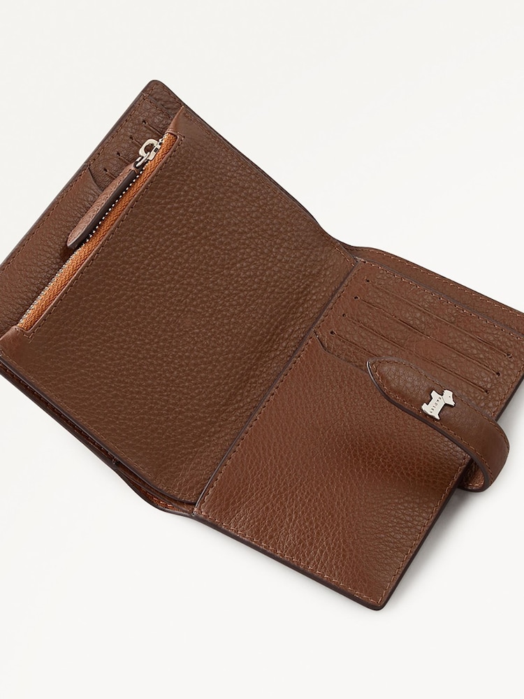 Radley Medium Willis Street Colourblock Bifold Brown Purse - Image 4 of 4