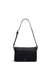 Radley Pockets Mini Zip Top Shoulder Black Bag - Image 1 of 4