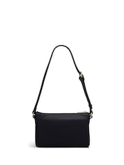 Radley Pockets Mini Zip Top Shoulder Black Bag - Image 2 of 4