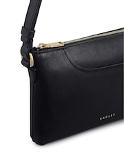 Radley Pockets Mini Zip Top Shoulder Black Bag - Image 4 of 4