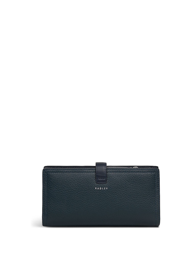 Radley Large Green Willis Street Colourblock Bifold Matinee Purse - Image 1 of 4