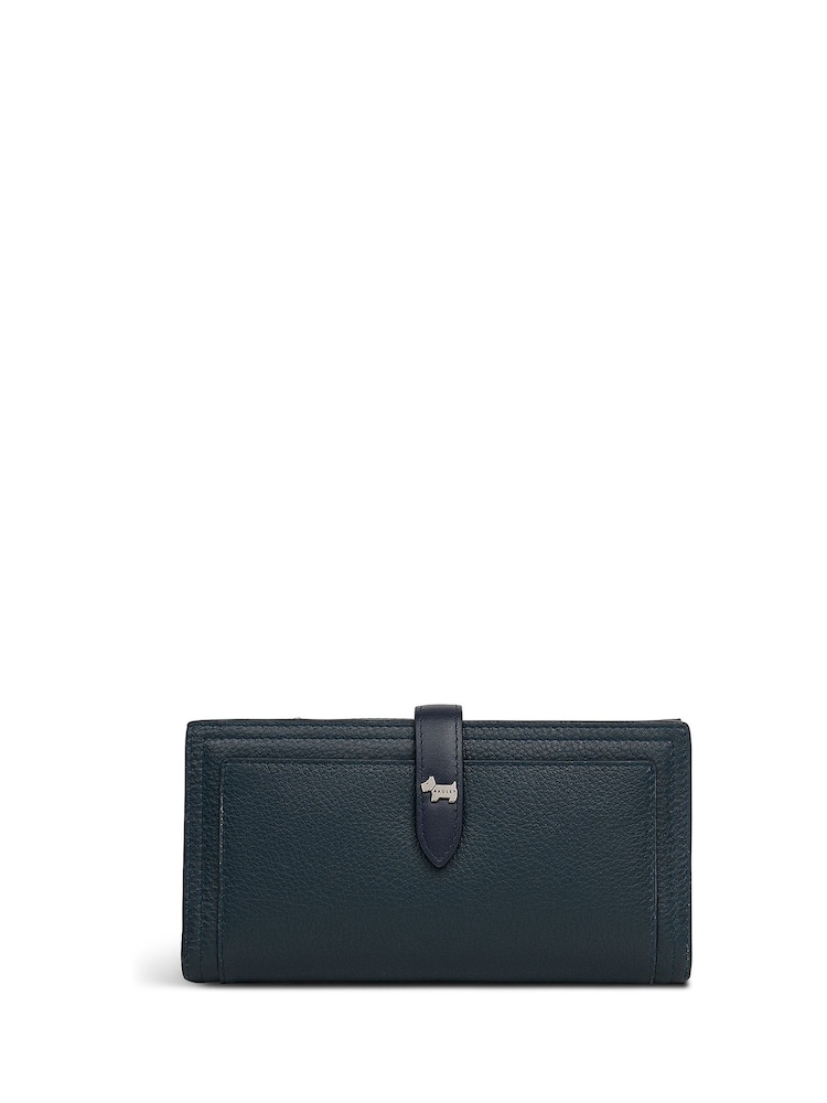 Radley Large Green Willis Street Colourblock Bifold Matinee Purse - Image 2 of 4