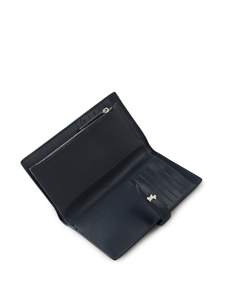Radley Large Green Willis Street Colourblock Bifold Matinee Purse - Image 4 of 4