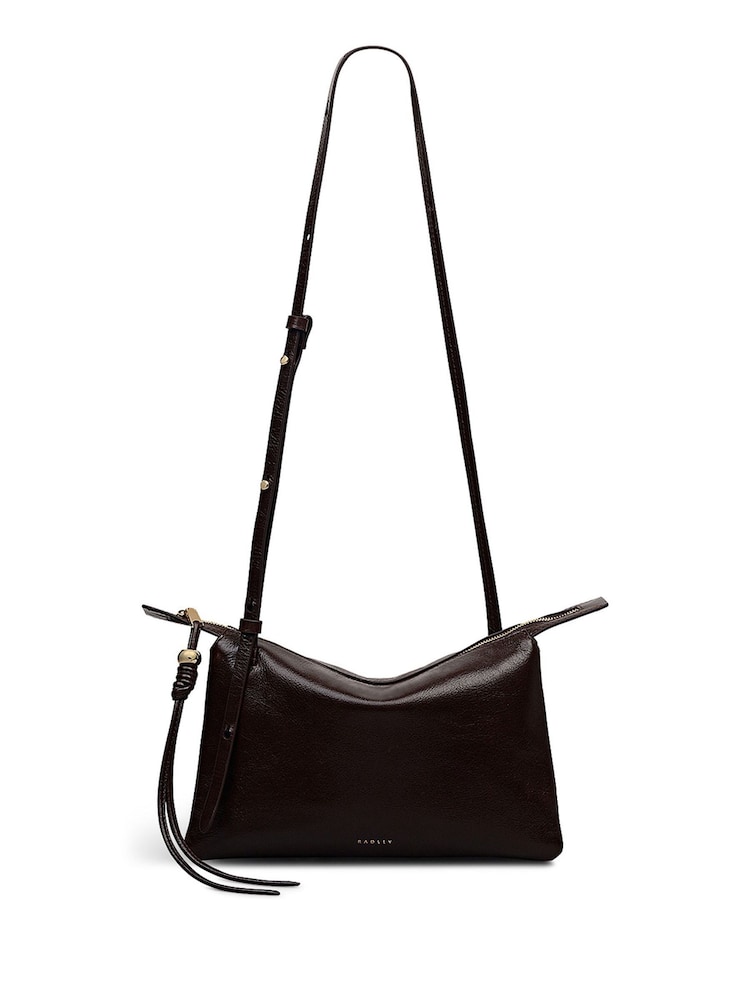 Radley Medium The Romilly Ziptop Cross-Body Brown Bag - Image 1 of 1