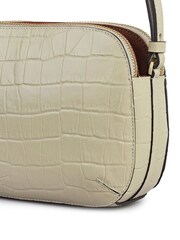 Radley Medium Dukes Place Faux Croc Ziptop Cross-Body White Bag - Image 2 of 5