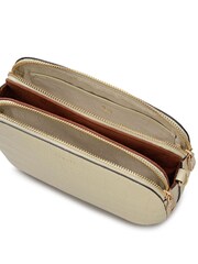 Radley Medium Dukes Place Faux Croc Ziptop Cross-Body White Bag - Image 3 of 5