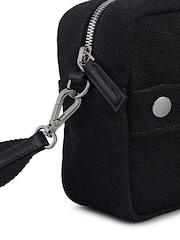 Radley Small Hadleigh Place Zip-Top Cross-Body Black Bag - Image 5 of 6