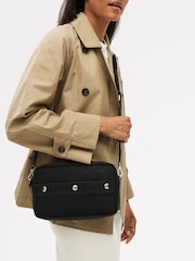 Radley Small Hadleigh Place Zip-Top Cross-Body Black Bag - Image 6 of 6