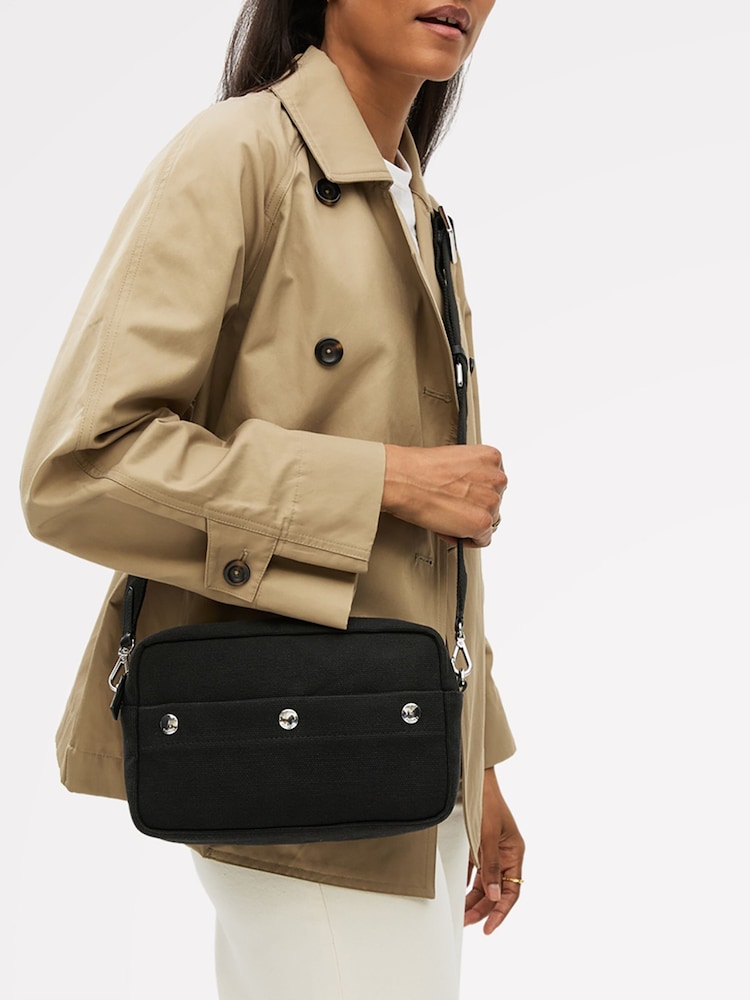 Radley Small Hadleigh Place Zip-Top Cross-Body Black Bag - Image 6 of 6